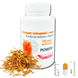 Microdosing Power++ Cordyceps military + mycelium (Cordyceps militaris) 120 capsules of 0.5 grams ККМ-1205 фото 1 &mdash; Dikoros
