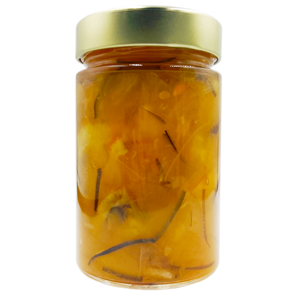 Кабачковое варенье (Cucurbita pepo var. giraumontia) 300мл ВК-03 &mdash; Dikoros