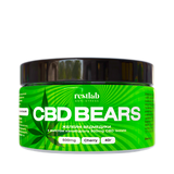 Желейные Мишки CBD с каннабидиолом со вкусом яблока 80 грамм СБДЖ-06	 &mdash; Dikoros