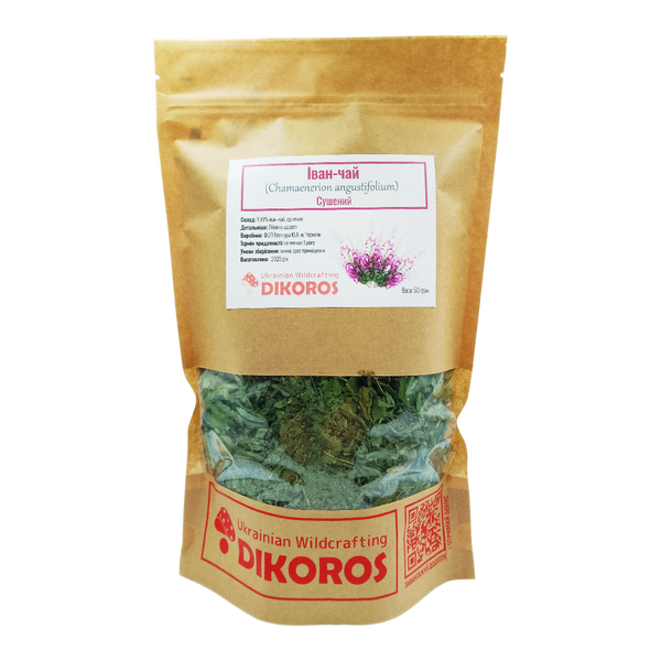 Dried Ivan tea - 50 grams ИЧ-02С &mdash; Dikoros