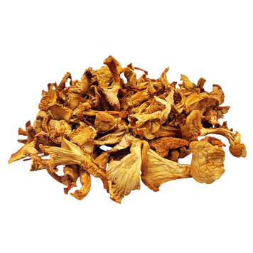 Лисичка (Cantharellus cibarius) сушеная  &ndash; 1 грамм ЛН-01С &mdash; Dikoros