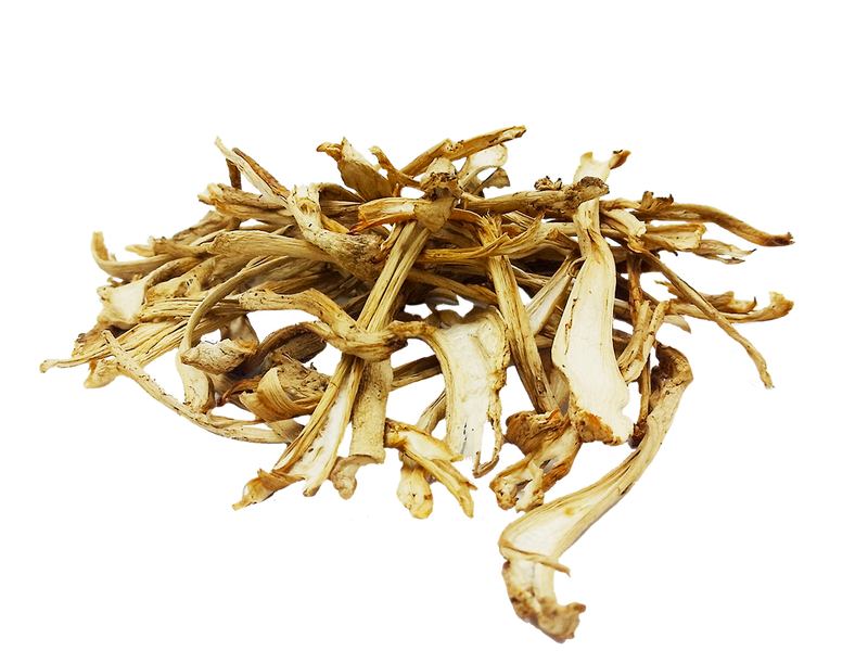 Legs of panther amanita (dried, cut) - 1 gram НМХМП-01С26 &mdash; Dikoros