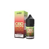 Добавка харчова CBD Drops 300 mg Kiwi+Strawberry СБДK-04 &mdash; Dikoros