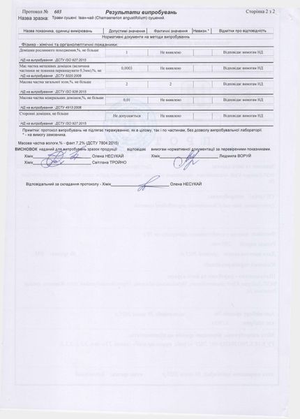 Fermented Ivan tea - 50 grams ИЧФ-01С &mdash; Dikoros