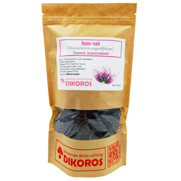 Fermented Ivan tea - 50 grams ИЧФ-01С &mdash; Dikoros