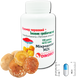 Microdosing mix of Amanita muscaria and Hericium erinaceus 120 capsules of 0.5 grams each МІХ-1205 фото 1 &mdash; Dikoros