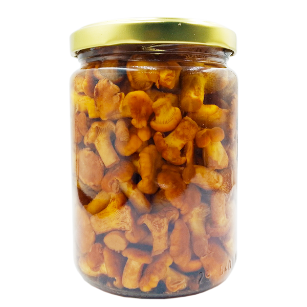 Лисичка настоящая (Cantharellus cibarius) маринованная 500мл ГЛМ-03 &mdash; Dikoros