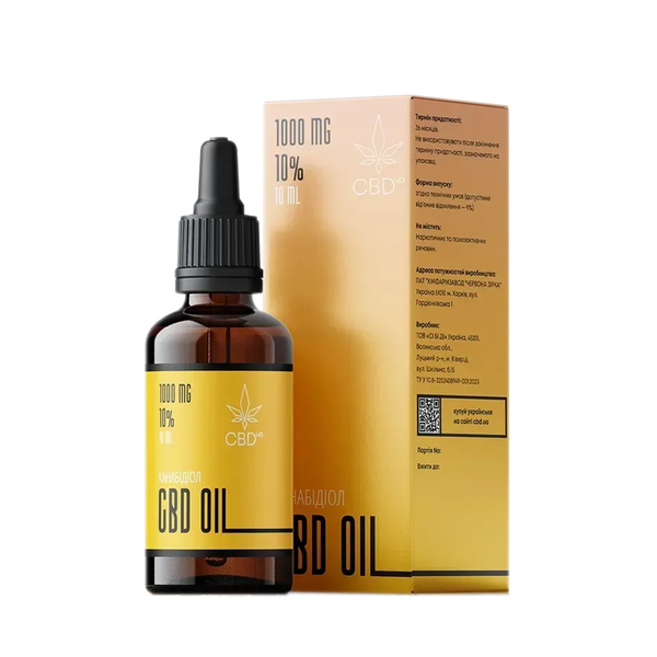 Олія CBD МСТ 10 мл 10% СБД-05 &mdash; Dikoros