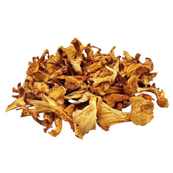 Лисичка (Cantharellus cibarius) сушеная &ndash; 1 грамм ЛН-01С25 &mdash; Dikoros