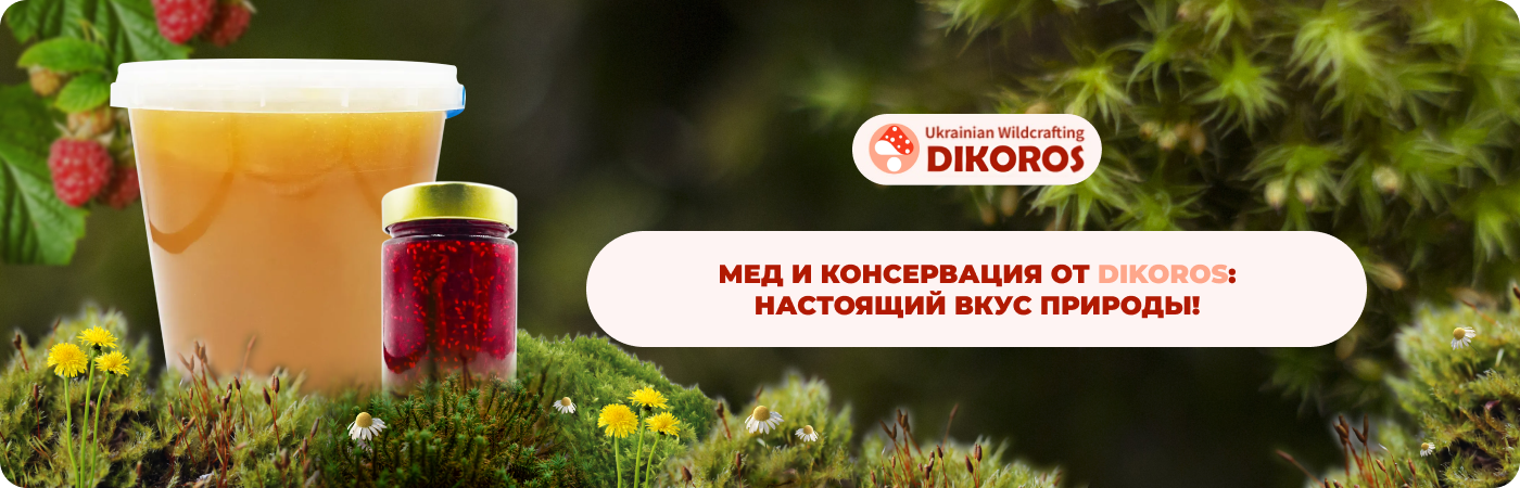купить качественный мед и консервацию в интернет-магазине Дикорос