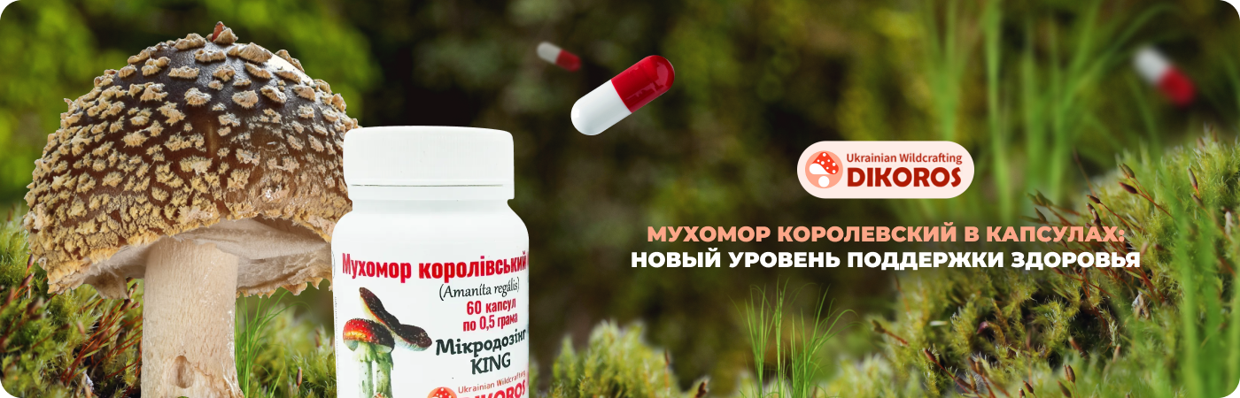 Королевский мухомор микродозинг купить в интернет-магазине DIkoros