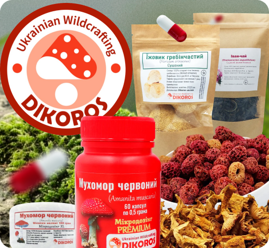 заказать продукцию Dikoros