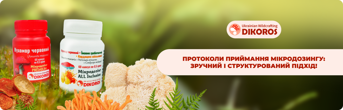 купити мікродозинг в інтернет-магазині Dikoros