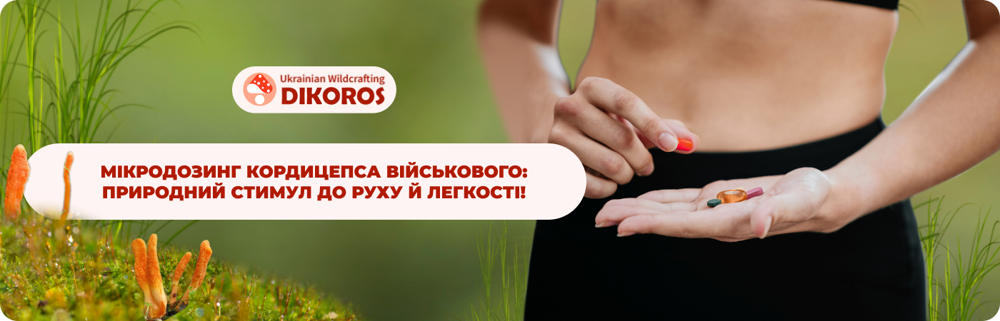 купити кордіцепс для метаболізму в Дікорос