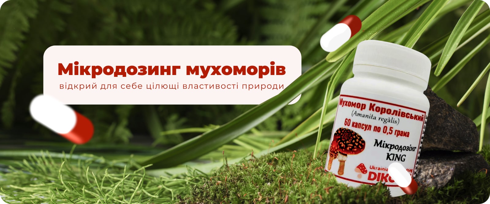 купити мухомори Дікорос